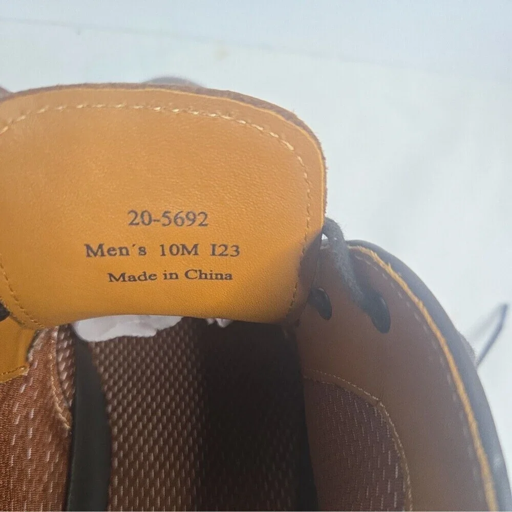 Johnston & Murphy Men's Upton Chukka Boots Dark Tan size 10M